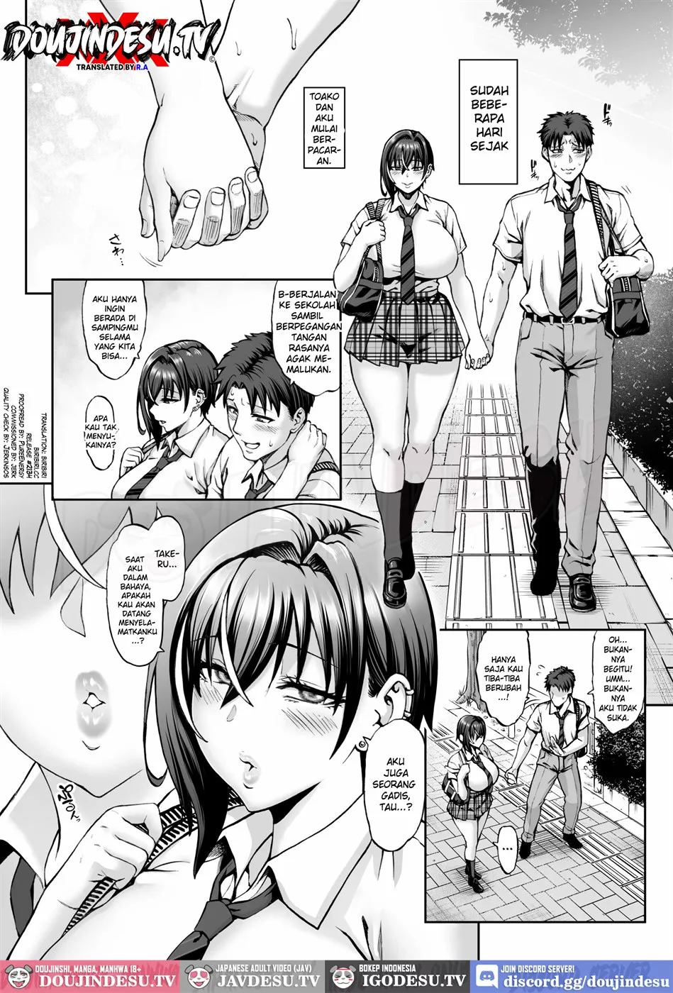 Nande Atashi wa Konna Yatsu ni Katenai nda...! - Page 5